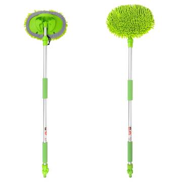 ProPlus Chenille Washing Brush with Telescopic Handle - 1.65m