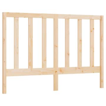 Stylish Solid Pine Bed Headboard - 141x4x100 cm | Hipomarket