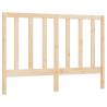 Stylish Solid Pine Bed Headboard - 141x4x100 cm | Hipomarket