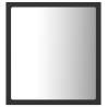 LED Bathroom Mirror Grey 40x8.5 cm - Modern & Stylish