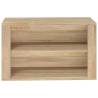 Shoe Rack Sonoma Oak 75x35x45 cm | Stylish & Functional Storage