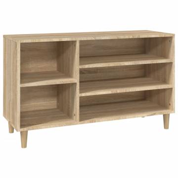 Shoe Cabinet Sonoma Oak - Stylish Storage Solution