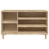 Shoe Cabinet Sonoma Oak - Stylish Storage Solution