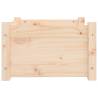 Comfortable Dog Bed | Solid Pine Wood | 55.5x45.5x28 cm