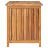 Garden Storage Box 90x50x58 cm - Solid Teak Wood - Durable & Stylish