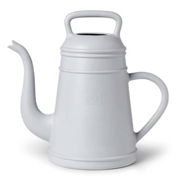 Capi Watering Can Xala Lungo 12L Light Grey - Stylish & Functional