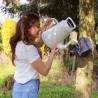 Capi Watering Can Xala Lungo 12L Light Grey - Stylish & Functional