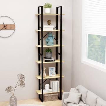 Storage Shelf 60x30x210 cm - Solid Wood Pine | HipoMarket