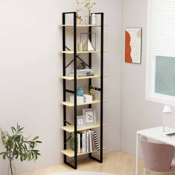 Storage Shelf 60x30x210 cm - Solid Wood Pine | HipoMarket