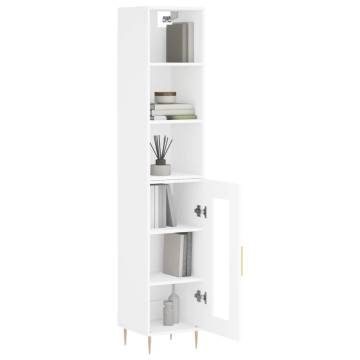 Elegant Highboard White - Stylish Storage Solution | HipoMarket