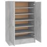 Shoe Cabinet Concrete Grey - Modern Design for Tidy Spaces