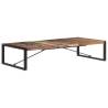 Industrial Coffee Table - Solid Reclaimed Wood, 180x90 cm