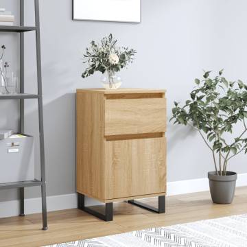 Sideboard Sonoma Oak 40x35x70 cm | Stylish Storage Solution