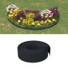 Garden Edgings 2 pcs Black 10 m 15 cm Polyethylene Colour black Size 20 x 0.15 m Quantity in Package 1 