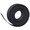 Durable Garden Edgings - 2 pcs Black 10m x 15cm PE