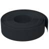 Durable Garden Edgings - 2 pcs Black 10m x 15cm PE