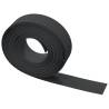 Durable Garden Edgings - 2 pcs Black 10m x 15cm PE