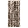 Insect Curtain Brown and White 90x220 cm | HipoMarket