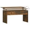 Smoked Oak Coffee Table - Lift-Top Design 102x50.5 cm