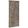 Insect Curtain Brown and White 90x220 cm | HipoMarket