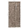 Insect Curtain Brown and White 90x220 cm | HipoMarket