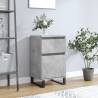 Sideboard Concrete Grey 40x35x70 cm Engineered Wood Colour concrete grey Quantity in Package 1 