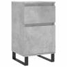 Stylish Concrete Grey Sideboard | 40x35x70 cm | HipoMarket