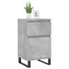 Stylish Concrete Grey Sideboard | 40x35x70 cm | HipoMarket