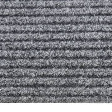 Dirt Trapper Carpet Runner 100x150 cm Grey | Hipomarket