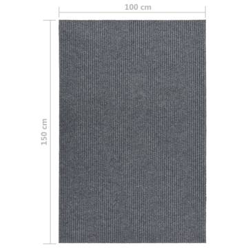 Dirt Trapper Carpet Runner 100x150 cm Grey | Hipomarket