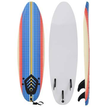 Surfboard 170 cm Mosaic - Perfect for Beginners | Hipomarket