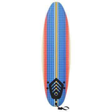 Surfboard 170 cm Mosaic - Perfect for Beginners | Hipomarket