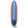 Surfboard 170 cm Mosaic - Perfect for Beginners | Hipomarket