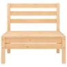 3 Piece Garden Lounge Set - Solid Pinewood Furniture