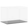 Acrylic Display Box 56x36x37 cm - Transparent & Durable