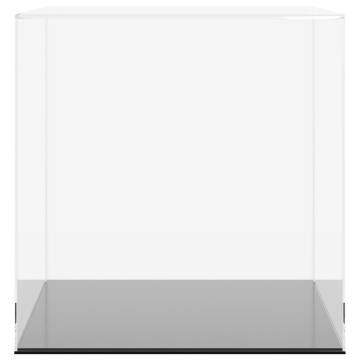 Acrylic Display Box 56x36x37 cm - Transparent & Durable