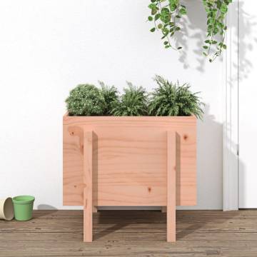 Garden Planter 62x50x57 cm - Solid Douglas Wood | HipoMarket