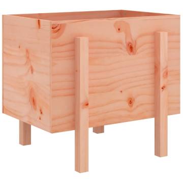 Garden Planter 62x50x57 cm - Solid Douglas Wood | HipoMarket