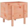 Garden Planter 62x50x57 cm - Solid Douglas Wood | HipoMarket