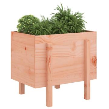 Garden Planter 62x50x57 cm - Solid Douglas Wood | HipoMarket