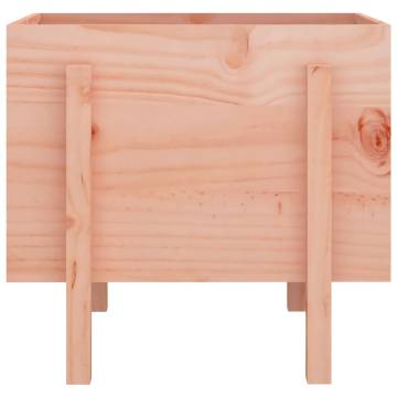 Garden Planter 62x50x57 cm - Solid Douglas Wood | HipoMarket