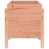 Garden Planter 62x50x57 cm - Solid Douglas Wood | HipoMarket