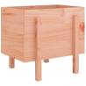 Garden Planter 62x50x57 cm - Solid Douglas Wood | HipoMarket