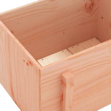 Garden Planter 62x50x57 cm - Solid Douglas Wood | HipoMarket