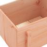 Garden Planter 62x50x57 cm - Solid Douglas Wood | HipoMarket