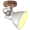 Industrial Wall/Ceiling Lamps - Set of 2 Silver 20x25 cm E27