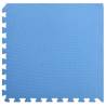 12 Pcs EVA Foam Floor Mats - Blue | Soft & Safe Padding