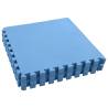 12 Pcs EVA Foam Floor Mats - Blue | Soft & Safe Padding