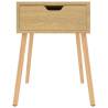 Bedside Cabinet Sonoma Oak 40x40x56 cm - Stylish & Durable