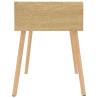 Bedside Cabinet Sonoma Oak 40x40x56 cm - Stylish & Durable